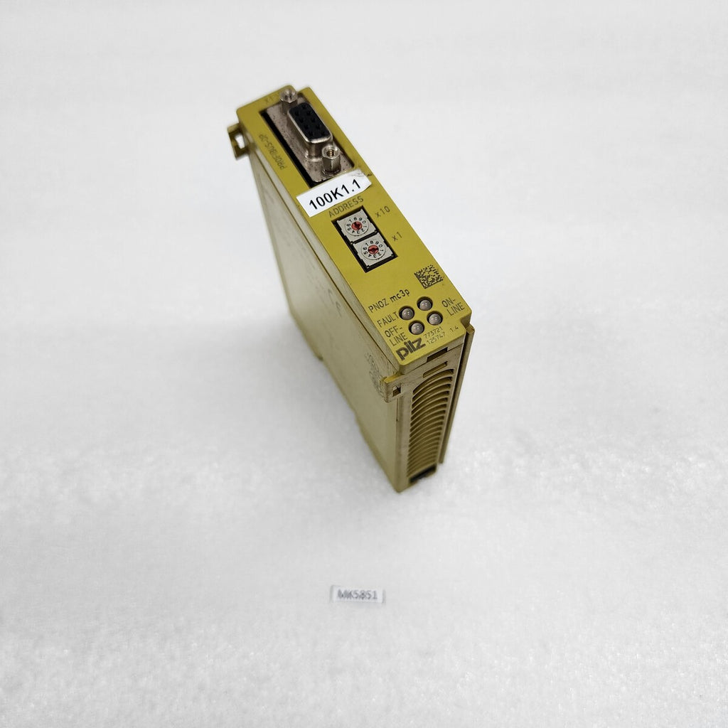 PILZ PNOZ MC3P PROFIBUS-DP 773721