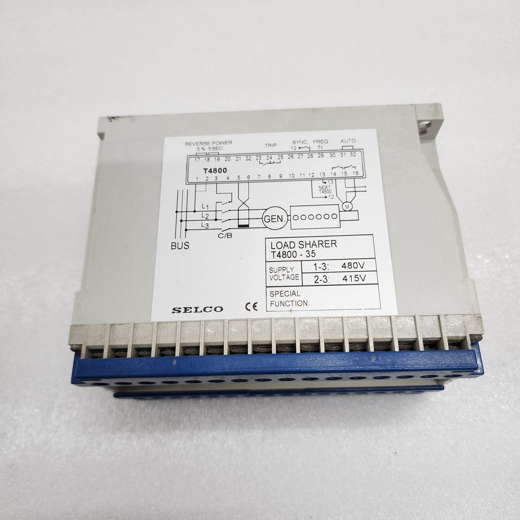SELCO T4800-35 LOAD SHARER 415-480V