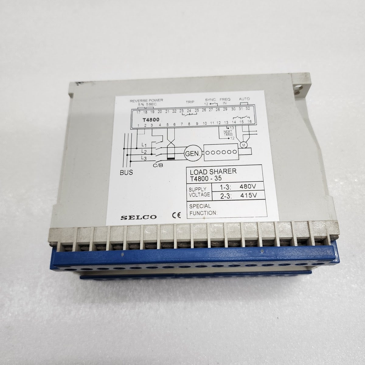 SELCO T4800-35 LOAD SHARER 415-480V