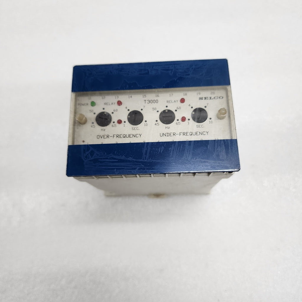 SELCO T3000-01 FREQUENCY RELAY 380-440V
