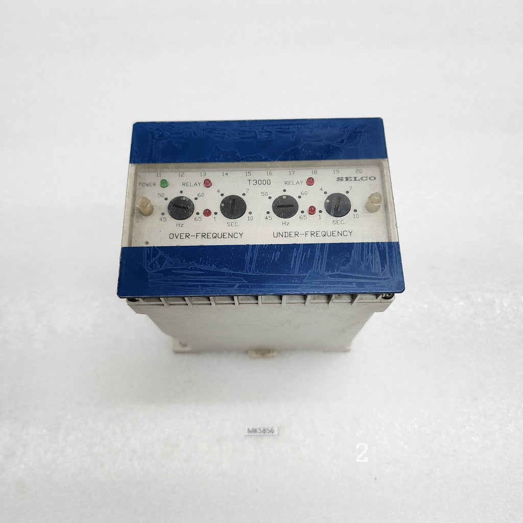 SELCO T3000-01 FREQUENCY RELAY 380-440V