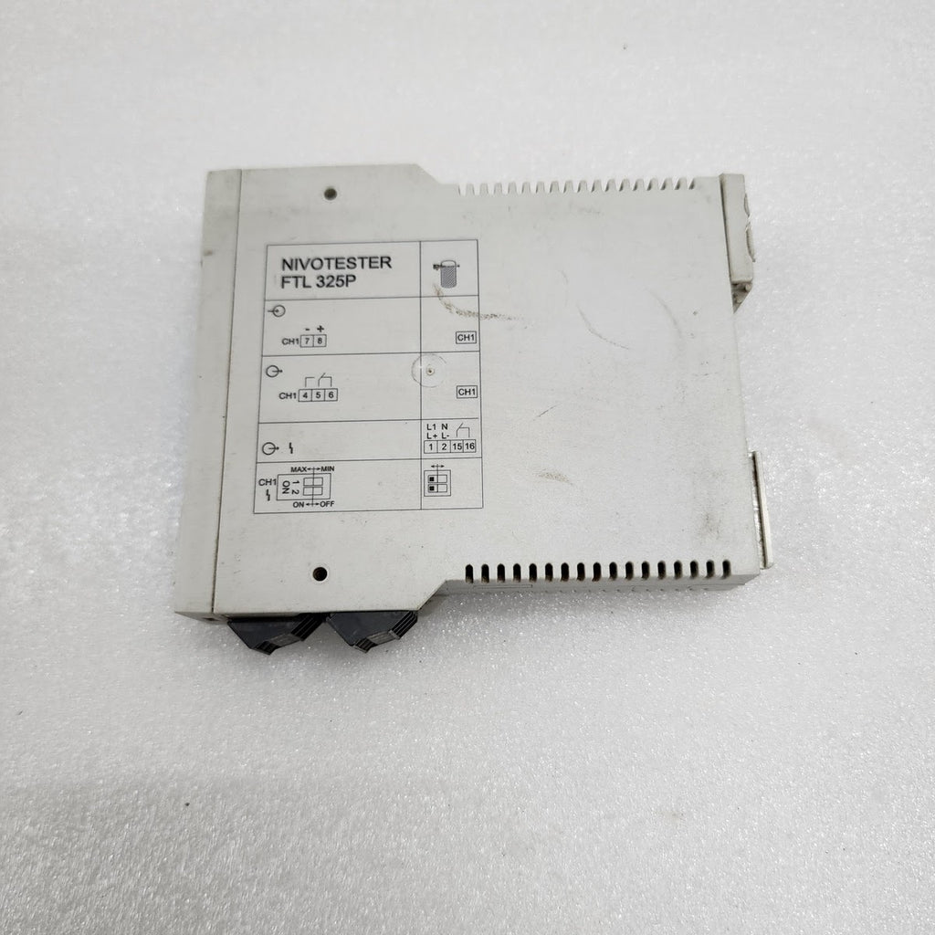ENDRESS + HAUSER FTL 325P-F1A1 NIVO TESTER 85-253V AC