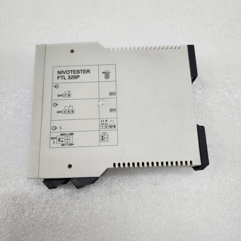 ENDRESS HAUSER FTL 325P-F1A1 NIVOTESTER 85-253V AC