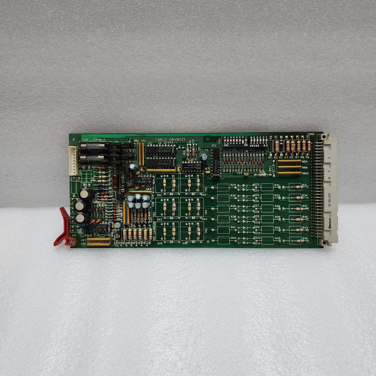 CARLO GAVAZZI CD 201873/1 PCB 920646