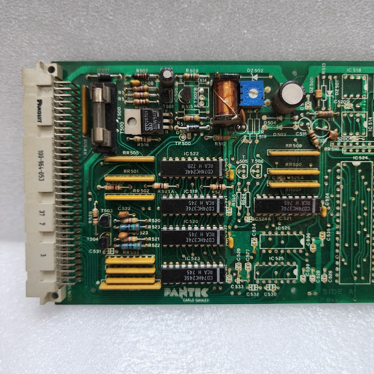 PANTEC CARLO GAVAZZI C.S. 201849/1 PCB 920645 902158 A - REV 1