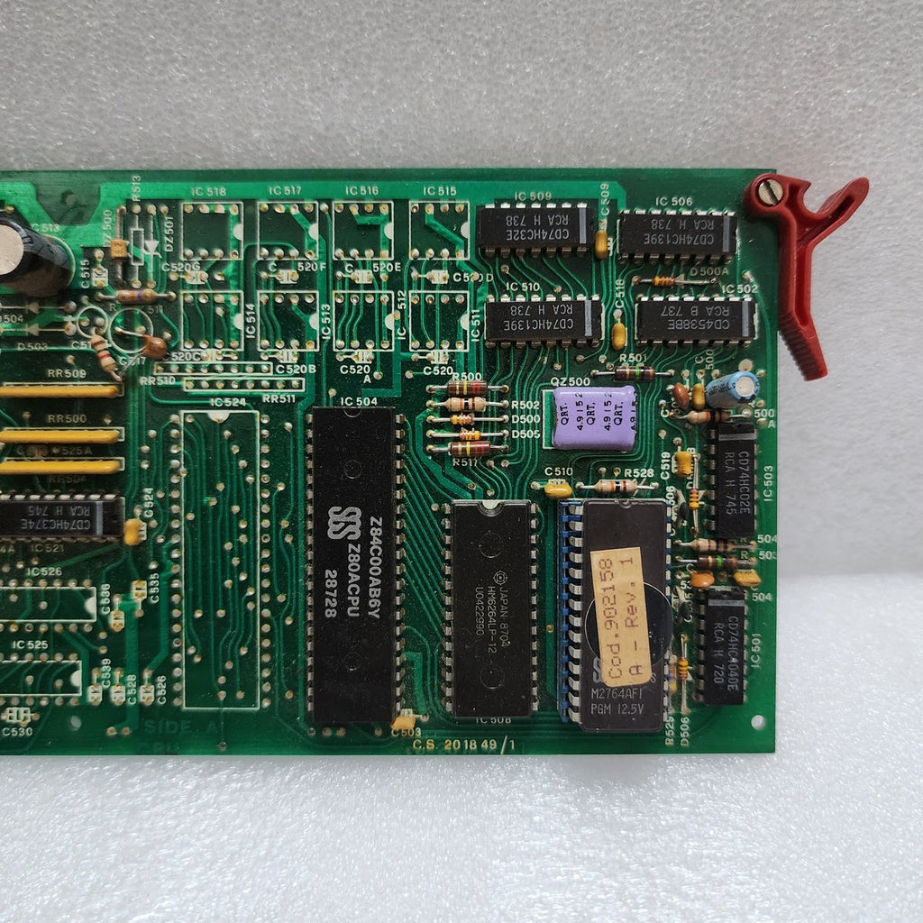 PANTEC CARLO GAVAZZI C.S. 201849/1 PCB 920645 902158 A - REV 1