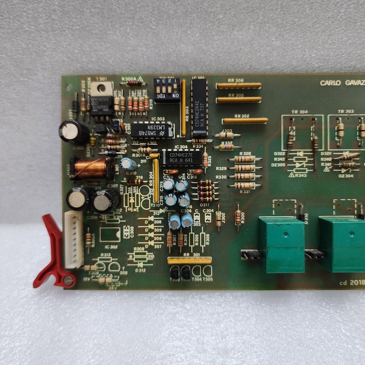 PANTEC CARLO GAVAZZI CD 2018 74/1 PCB 920650