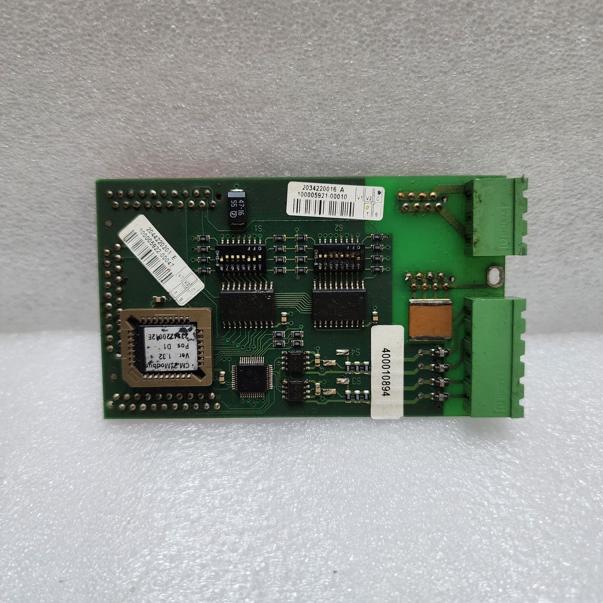 DEIF 2034220016 A PCB DPD 98110 2044220201.E 2044220202 B FOR PARTS