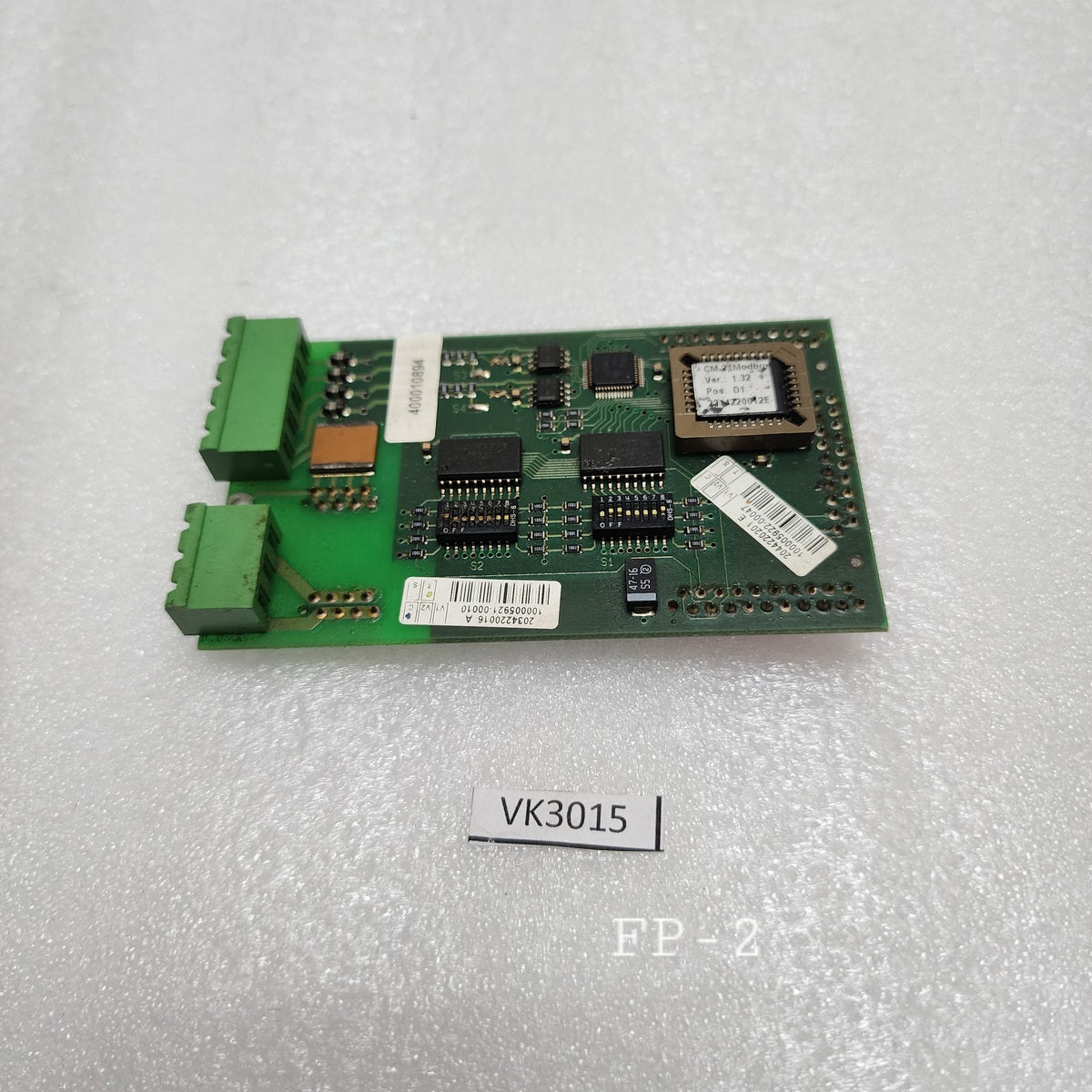 DEIF 2034220016 A PCB DPD 98110 2044220201.E 2044220202 B FOR PARTS