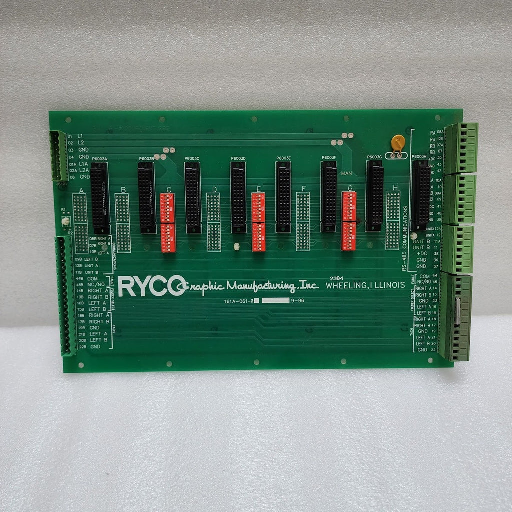 RYCO 161A-061-2 GRAPHIC EXPANSION RACK
