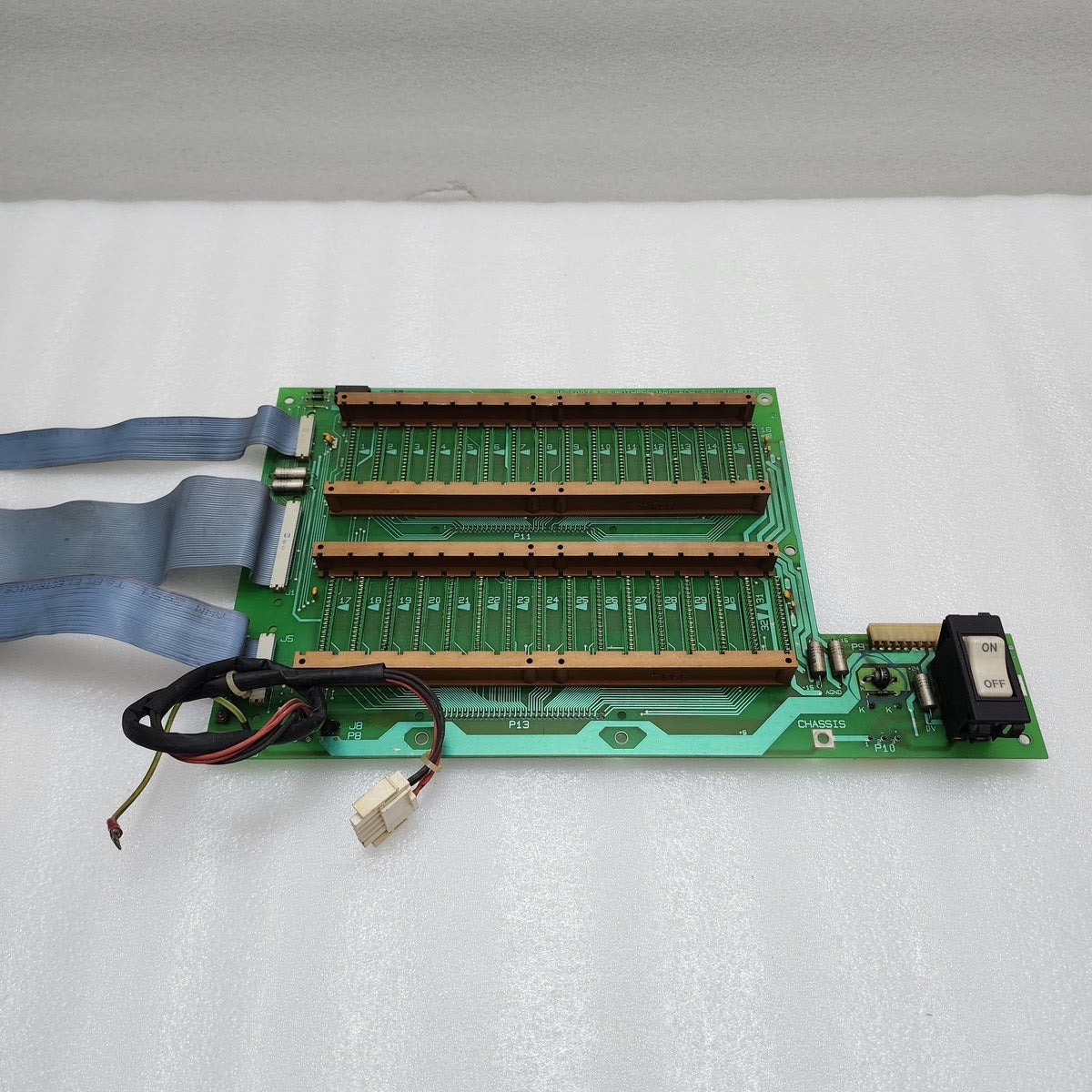 NORCONTROL AUTOMATION HA 220438 B MOTHERBOARD FOR I/O ADAPTOR