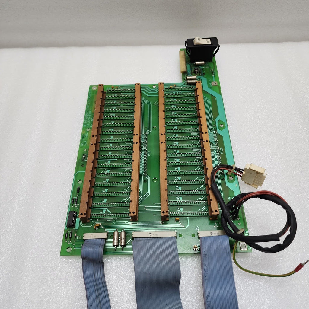 NORCONTROL AUTOMATION HA 220438 B MOTHERBOARD FOR I/O ADAPTOR