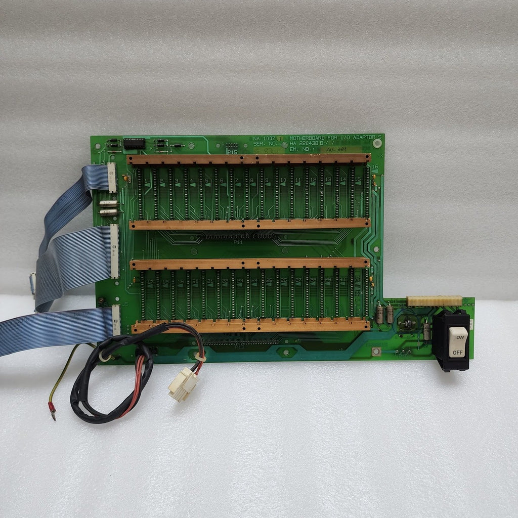 NORCONTROL AUTOMATION HA 220438 B MOTHERBOARD FOR I/O ADAPTOR