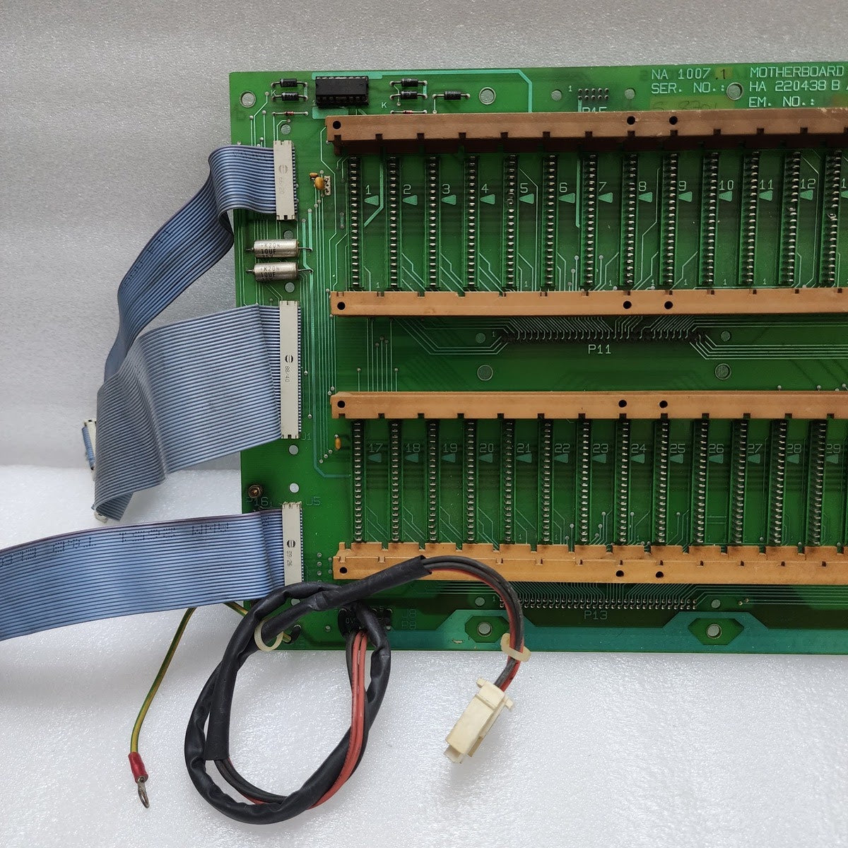 NORCONTROL AUTOMATION HA 220438 B MOTHERBOARD FOR I/O ADAPTOR