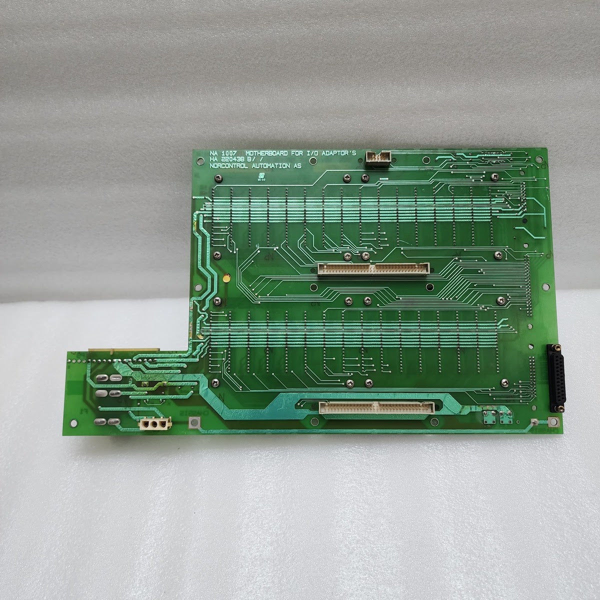 NORCONTROL AUTOMATION HA 220438 B MOTHERBOARD FOR I/O ADAPTOR