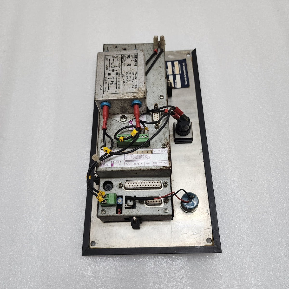 ULSTEIN UMAS-V MARINE AUTOMATION UN925 PANEL CONTROLLER ROLLSROYCE FOR PARTS