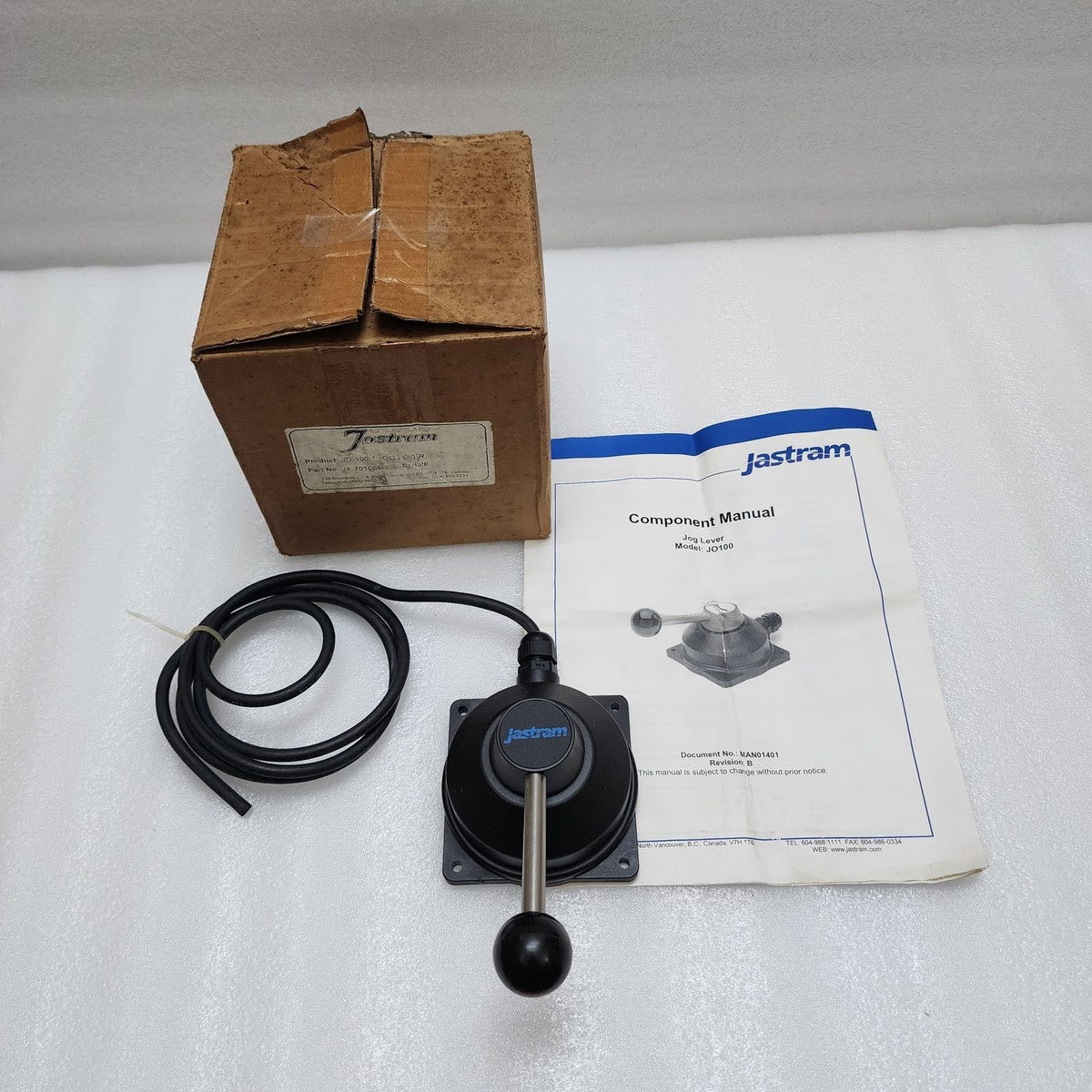 JASTRAM JA 701005-1 JOG LEVER