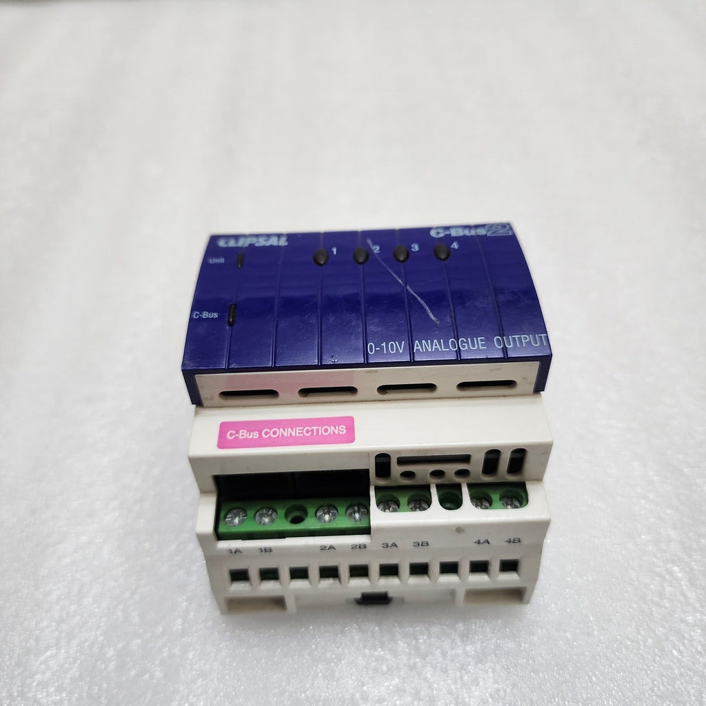 CLIPSAL L5504AMP 4-CH ANALOGUE OUTPUT UNIT LE5504TAMP 110-120V/220-240V