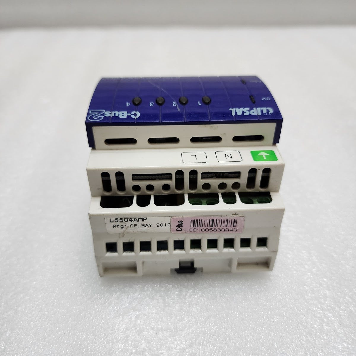 CLIPSAL L5504AMP 4-CH ANALOGUE OUTPUT UNIT LE5504TAMP 110-120V/220-240V