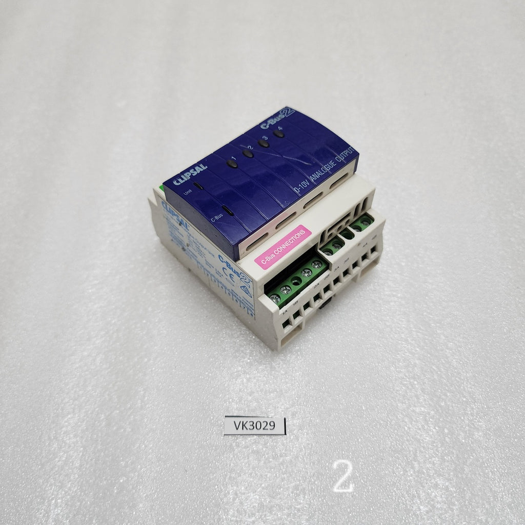 CLIPSAL L5504AMP 4-CH ANALOGUE OUTPUT UNIT LE5504TAMP 110-120V/220-240V