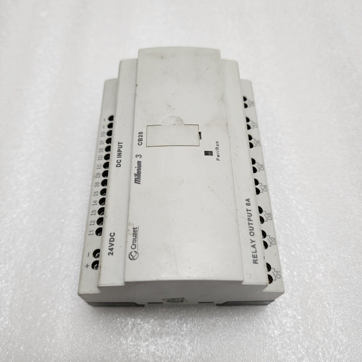 CROUZET CB20 MILLENIUM 3 PLC CONTROLLER 88970031 FOR PARTS NON WORKING