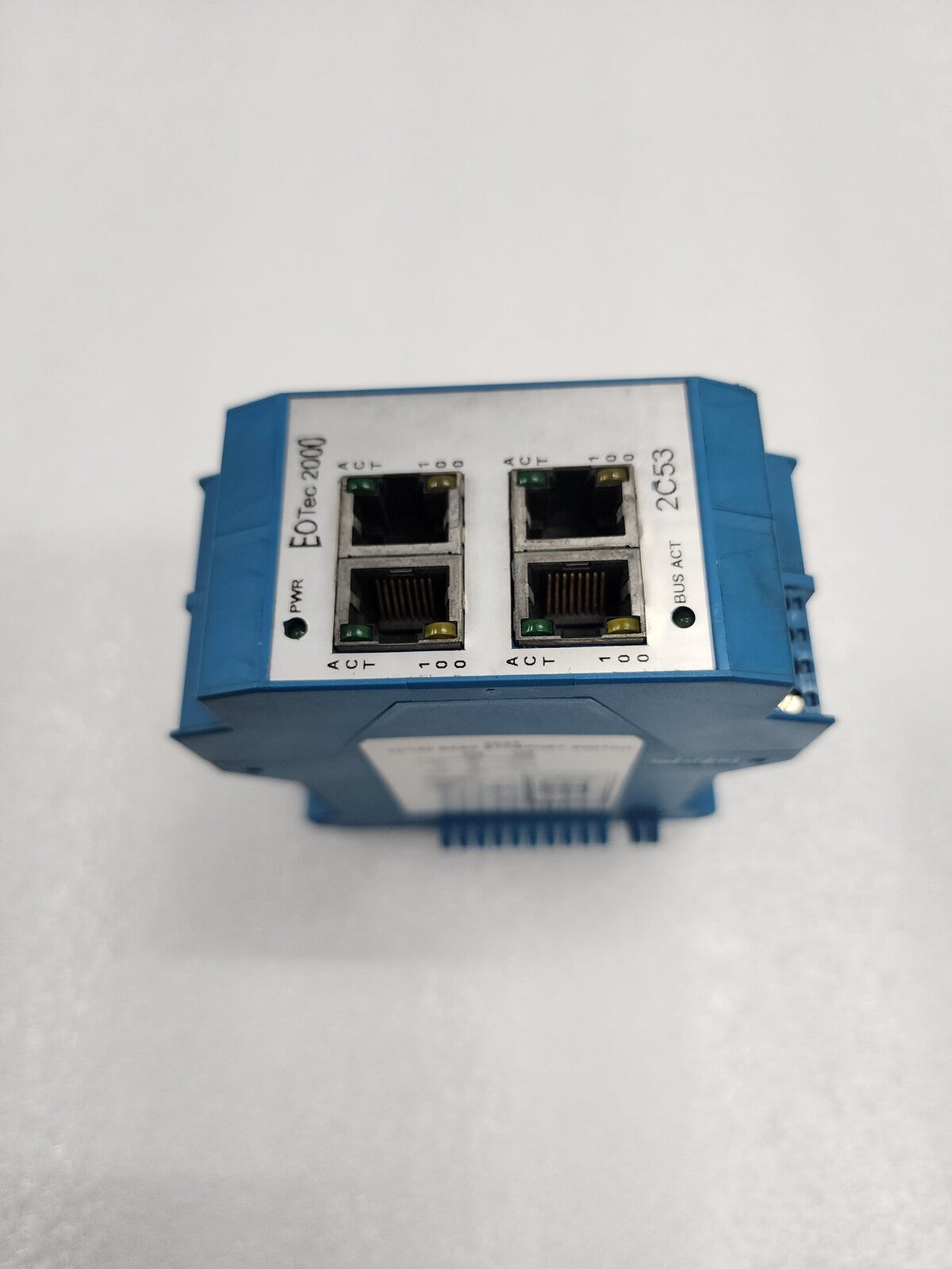 WEED INSTRUMENT 2C53 ETHERNET SWITCH 10/100 EOTEC2000