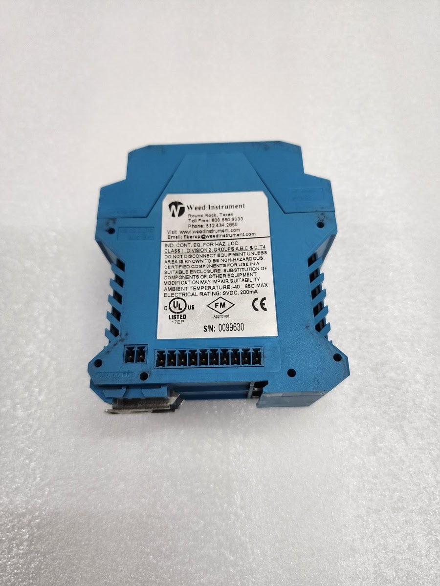 WEED INSTRUMENT 2C53 ETHERNET SWITCH 10/100 EOTEC2000