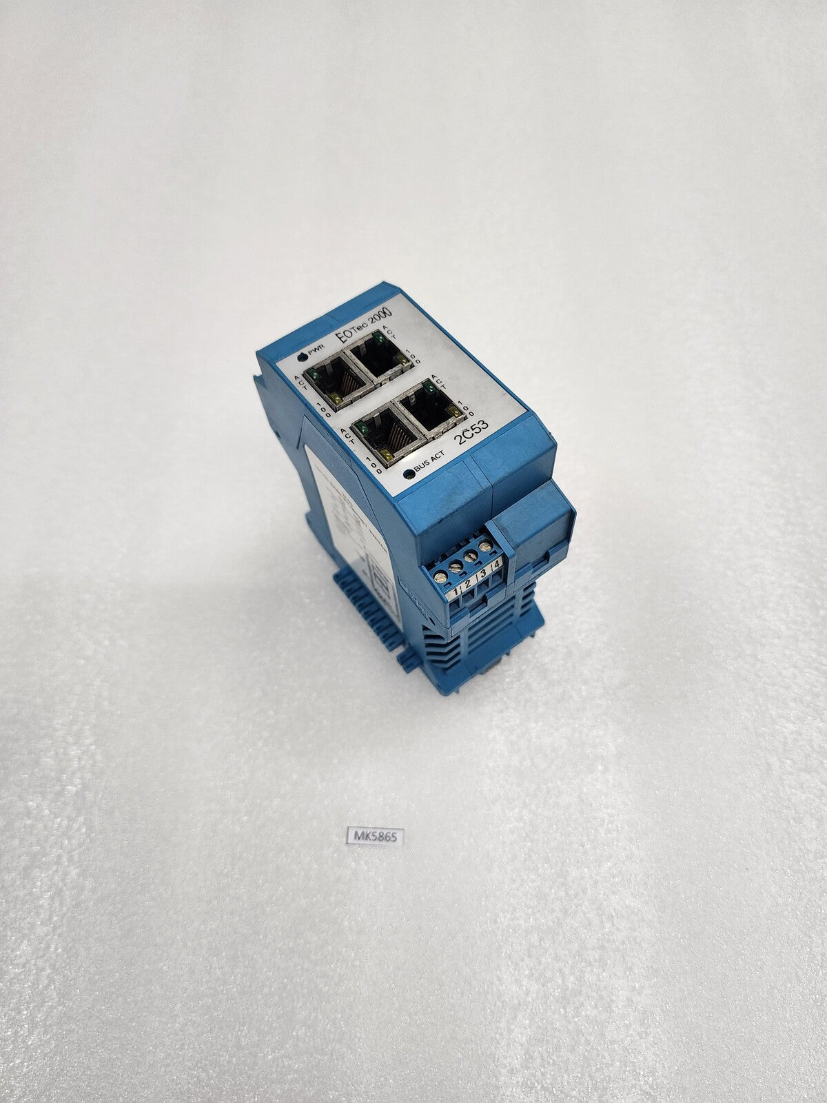 WEED INSTRUMENT 2C53 ETHERNET SWITCH 10/100 EOTEC2000