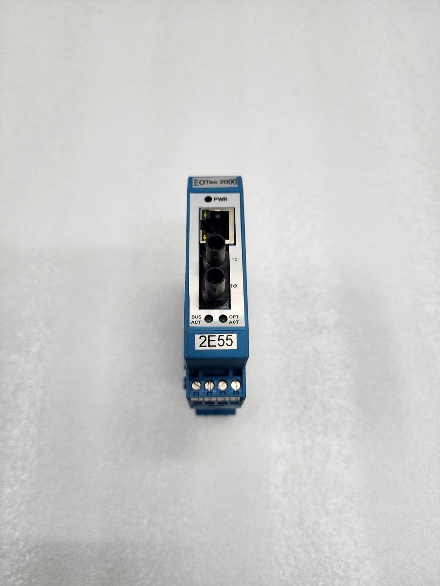 WEED INSTRUMENT 2E55 MEDIA CONVERTER 1300nm MM ST EOTEC2000
