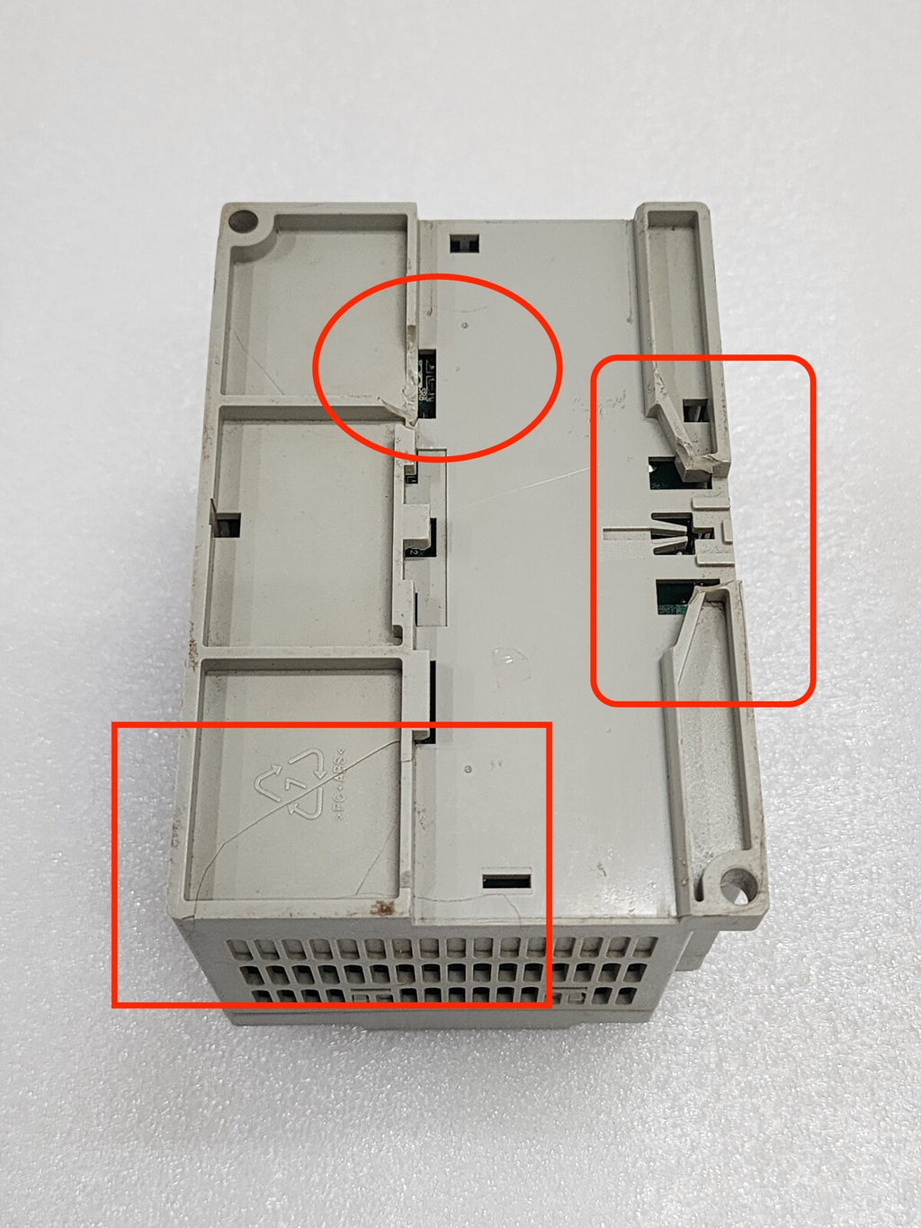 DOLD AA 9837 FREQUENCY RELAY