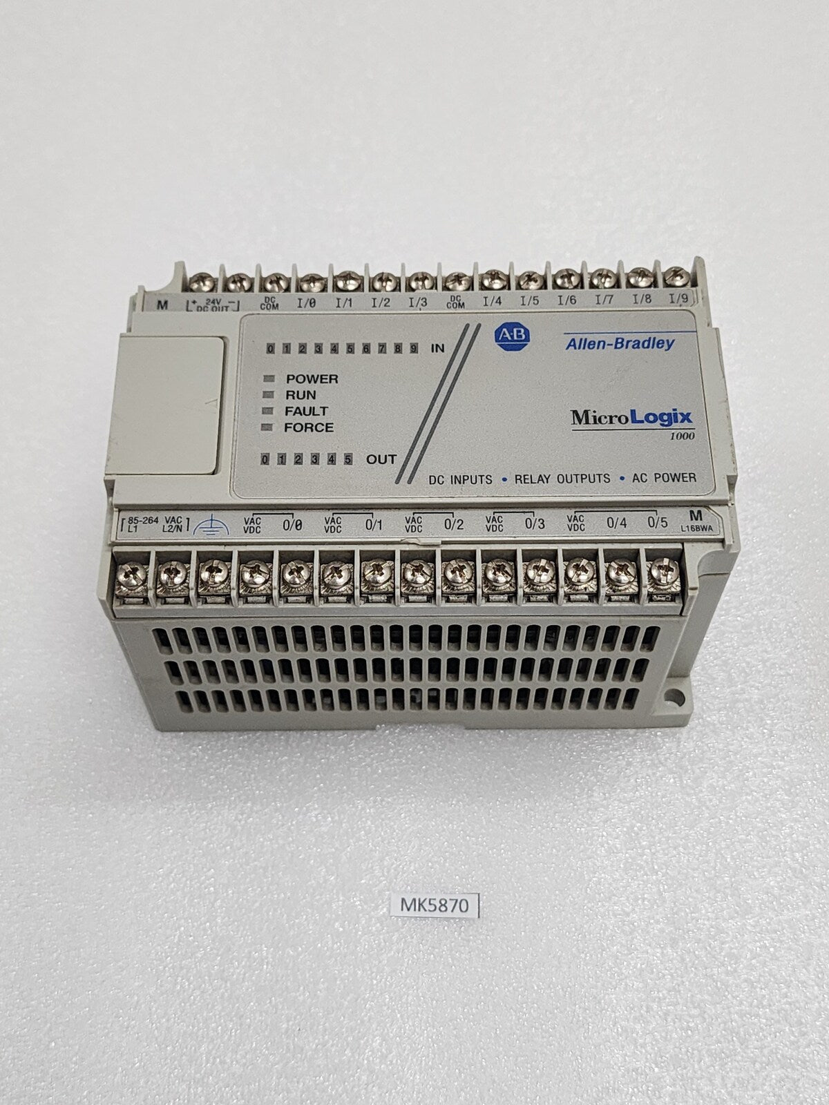 DOLD AA 9837 FREQUENCY RELAY