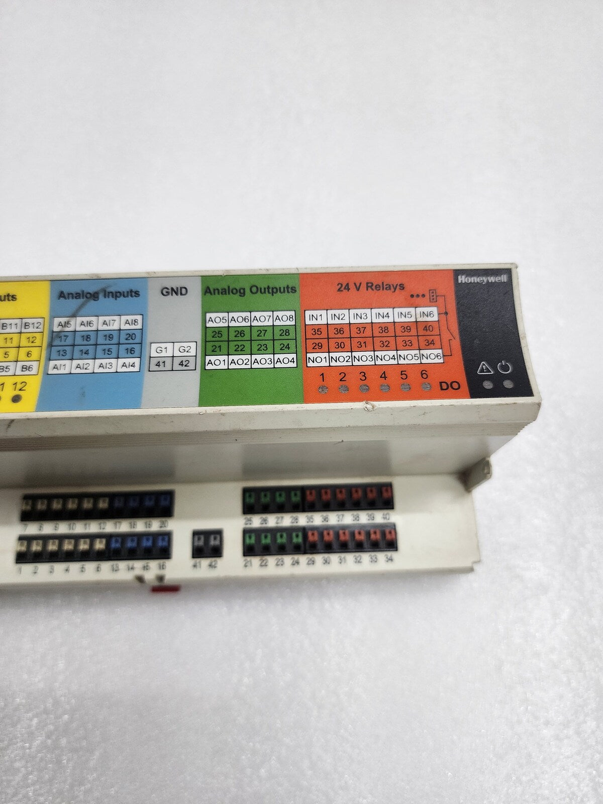 HONEYWELL XF830A I/O MODULE 24VDC