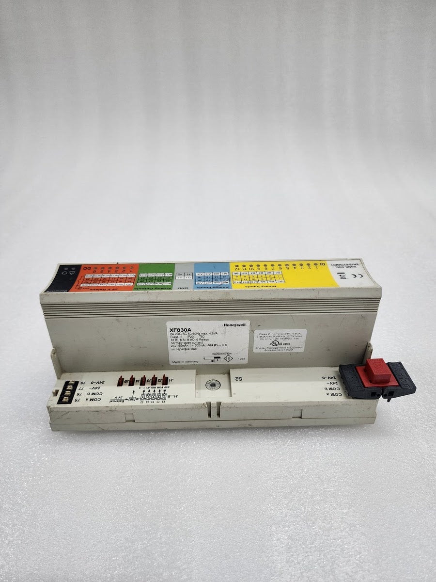 HONEYWELL XF830A I/O MODULE 24VDC