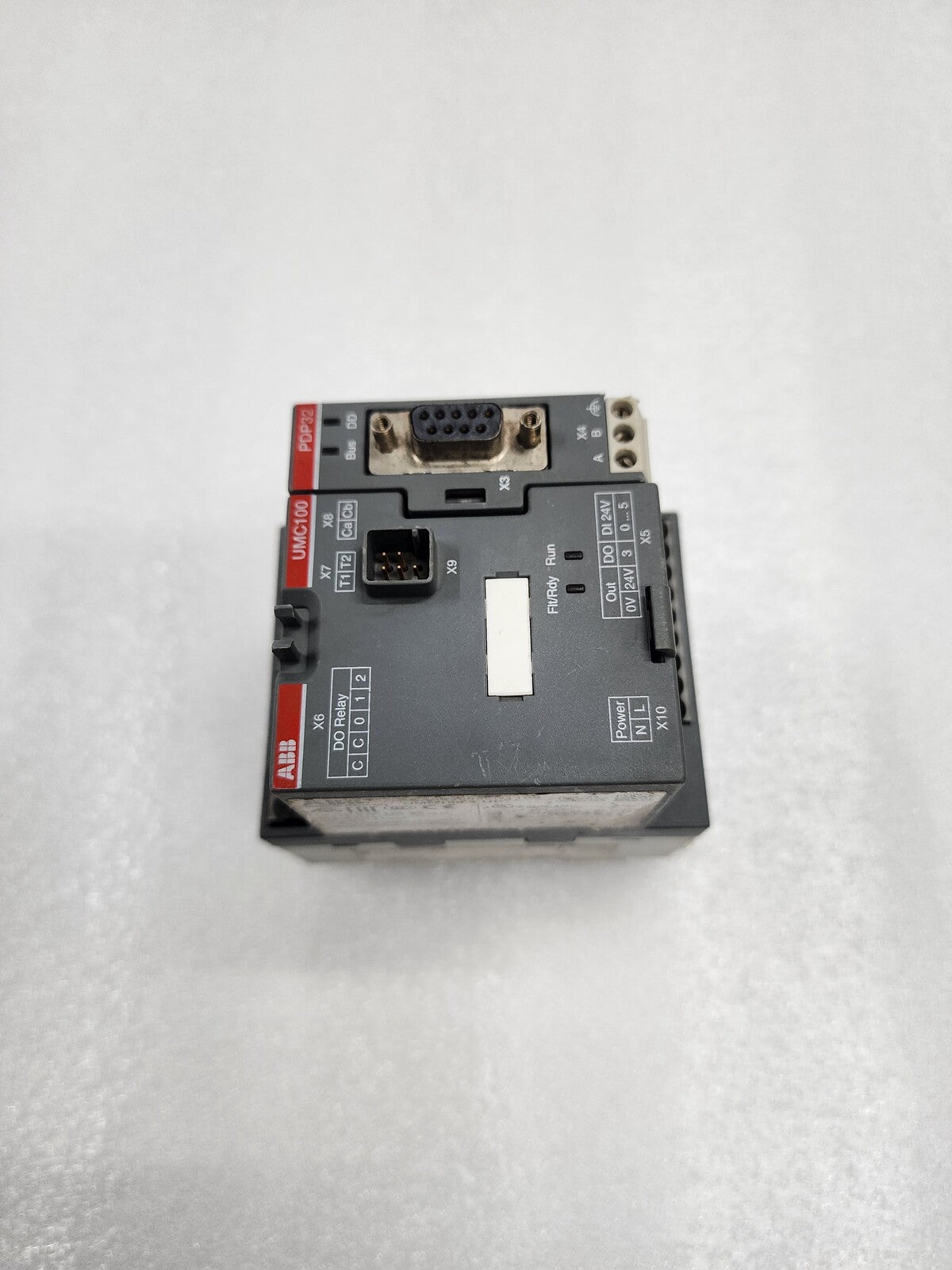 ABB UMC100.3 UC & PDP32 A3 INTELLIGENT MOTOR CONTROLLER 1SAJ530000R1100 & 1SAJ24