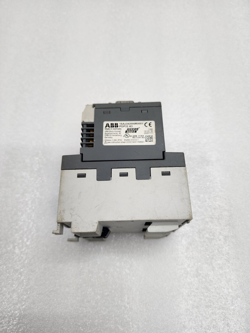 ABB UMC100.3 UC & PDP32 A3 INTELLIGENT MOTOR CONTROLLER 1SAJ530000R1100 & 1SAJ24