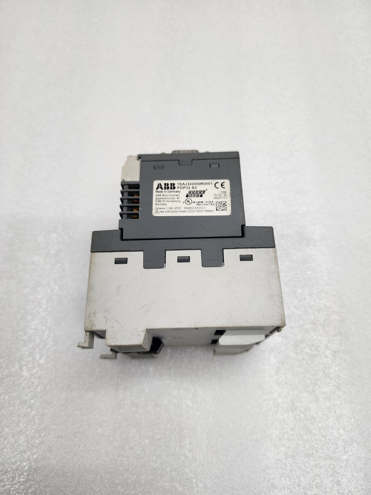 ABB UMC100.3 UC & PDP32 A3 INTELLIGENT MOTOR CONTROLLER 1SAJ530000R1100 & 1SAJ24