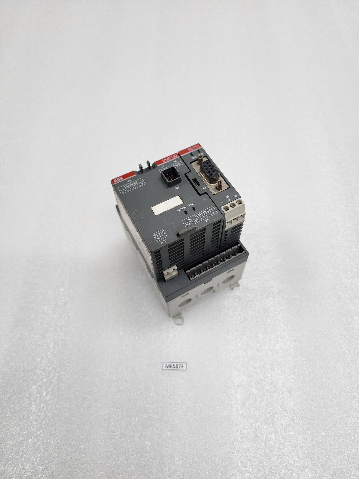 ABB UMC100.3 UC & PDP32 A3 INTELLIGENT MOTOR CONTROLLER 1SAJ530000R1100 & 1SAJ24