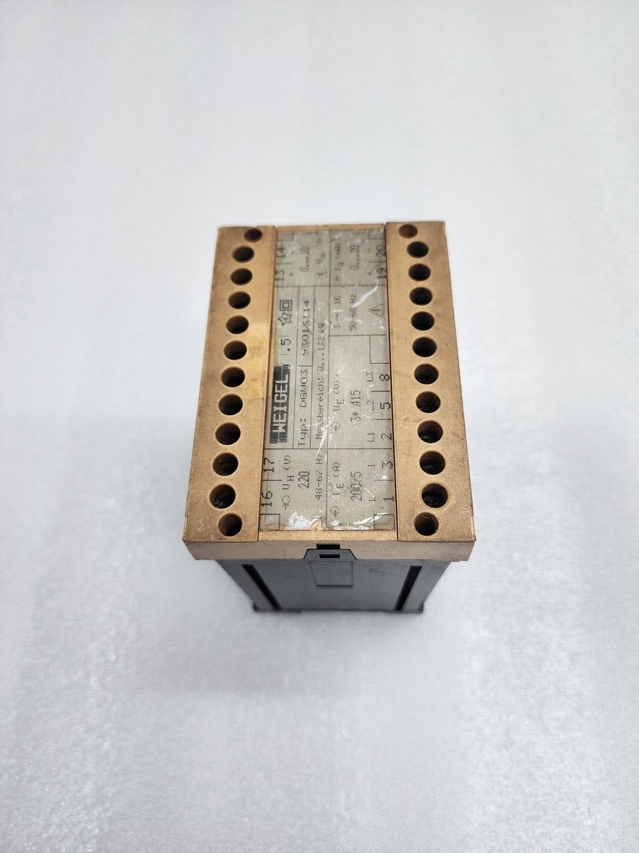 WEIGEL DGW03 TRANSMITTER 93013114 220V