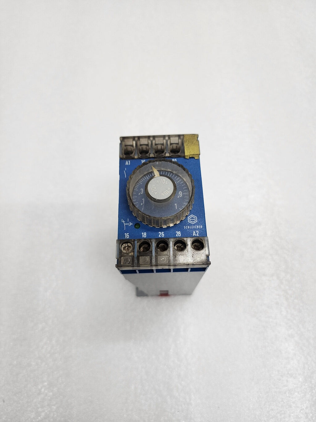 SCHLEICHER SZT320 TIME RELAY 24VAC/DC 0.5-10S