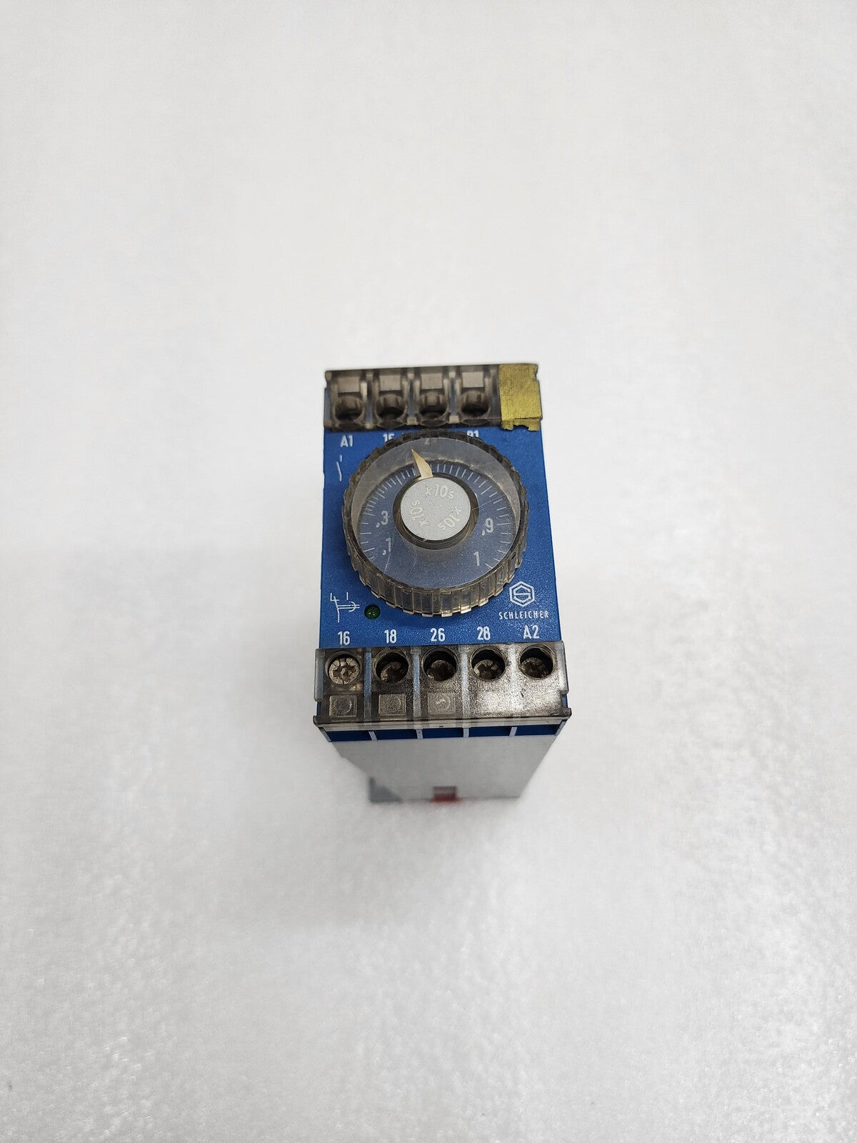 SCHLEICHER SZT320 TIME RELAY 24VAC/DC 0.5-10S