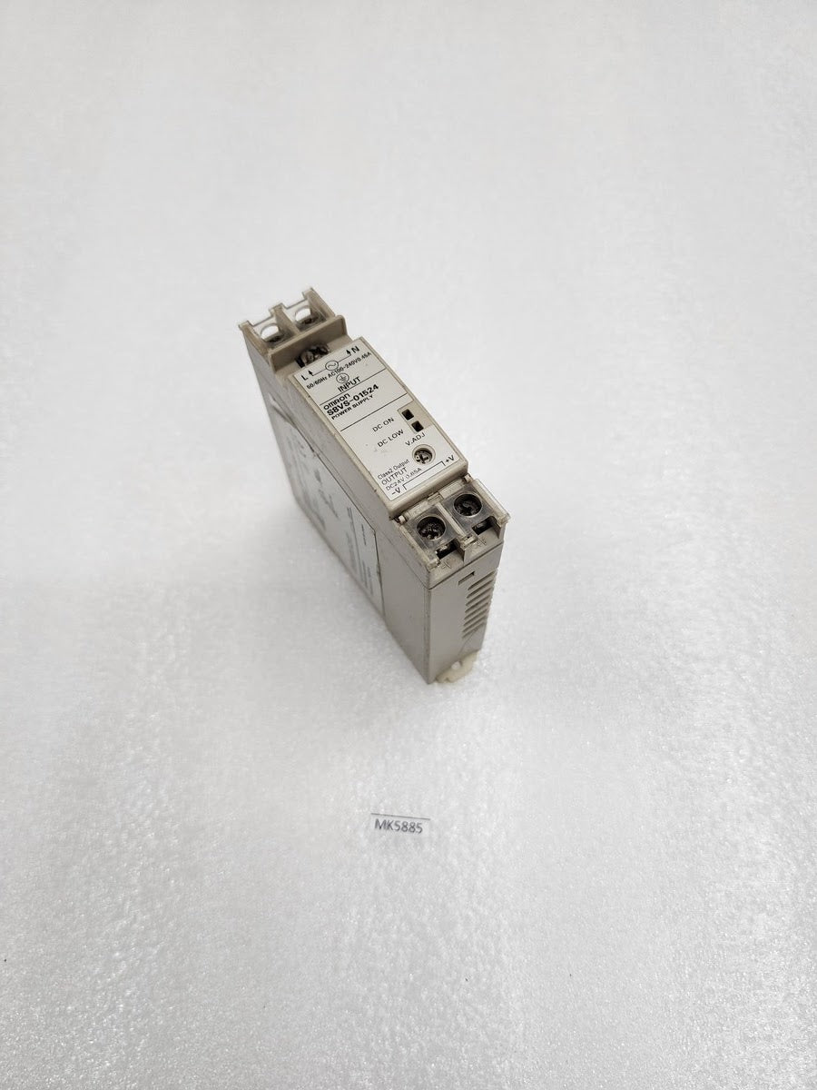 OMRON S8VS-01524 POWER SUPPLY 24VDC 0.65A