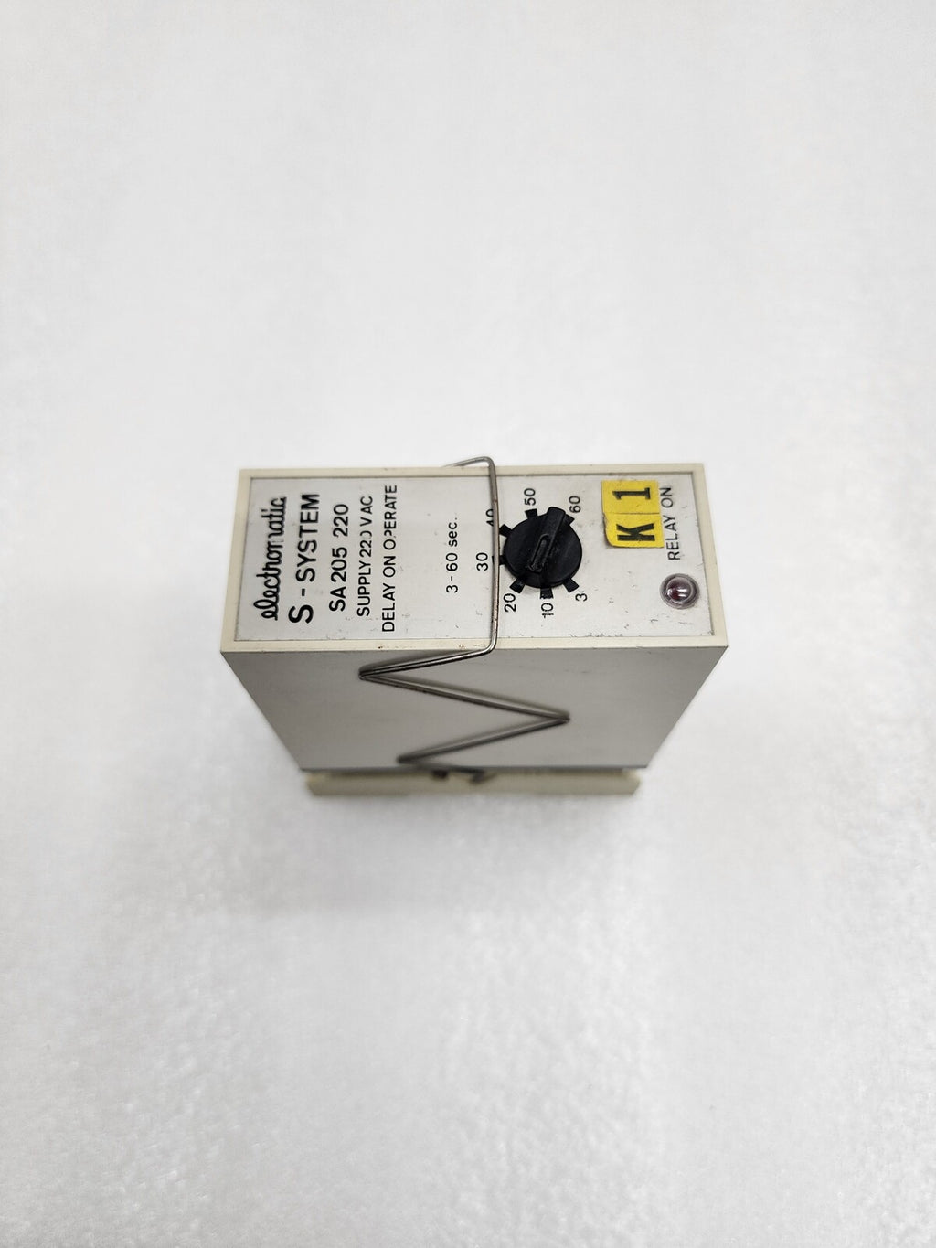 ELECTROMATIC S-SYSTEM SA 205 220 DELAY ON OPERATE 220V