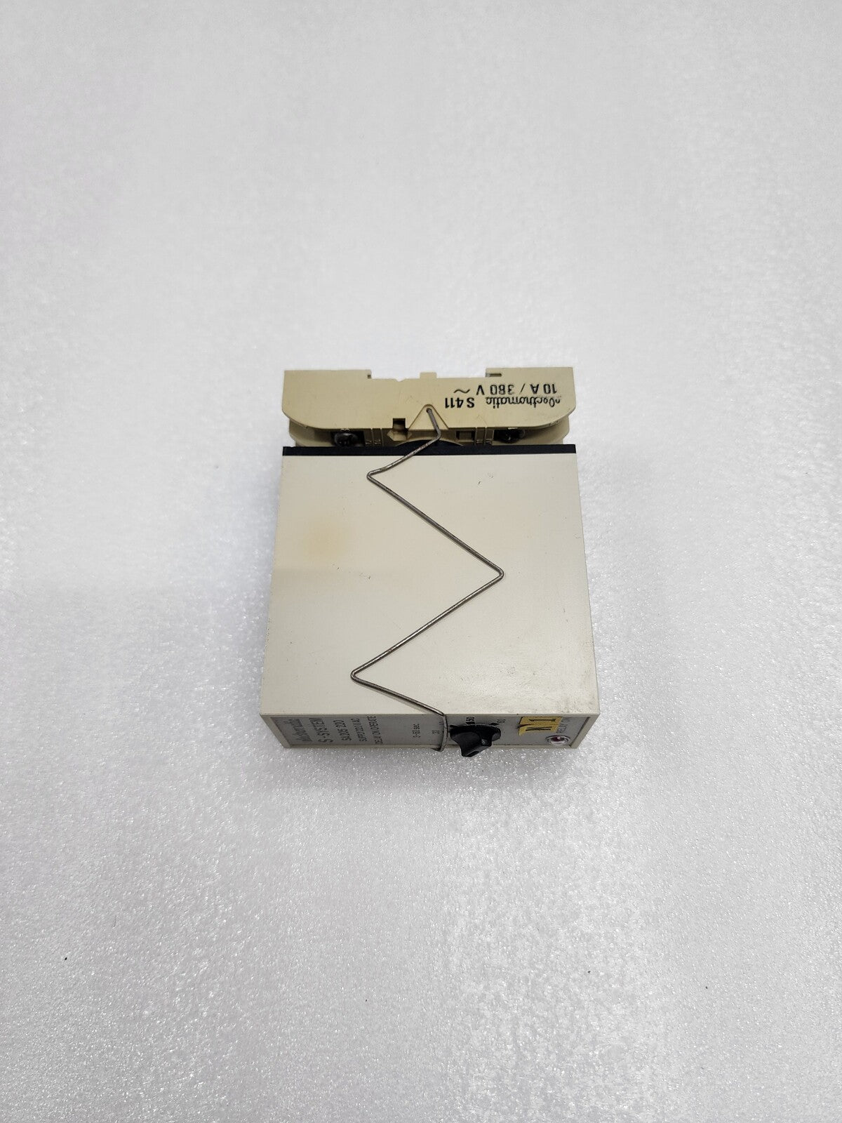 ELECTROMATIC S-SYSTEM SA 205 220 DELAY ON OPERATE 220V