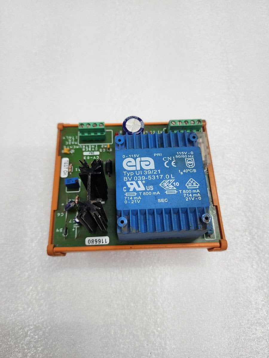 ERA UI 39/21 TRANSFORMER INTERFACE BOARD
