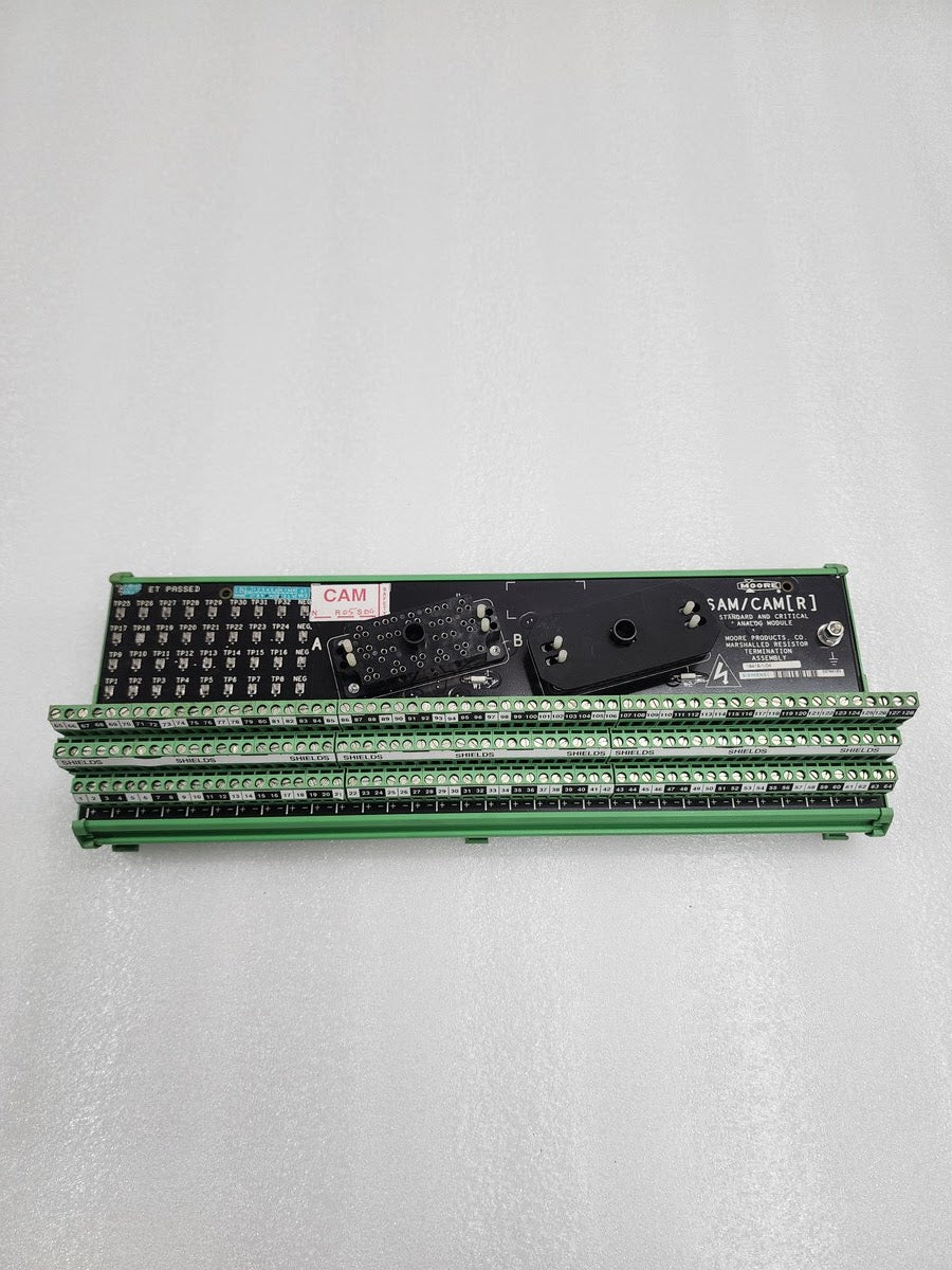 MOORE SAM/CAM [R] STANDARD AND CIRITICAL ANALOG MODULE 16416-1-04