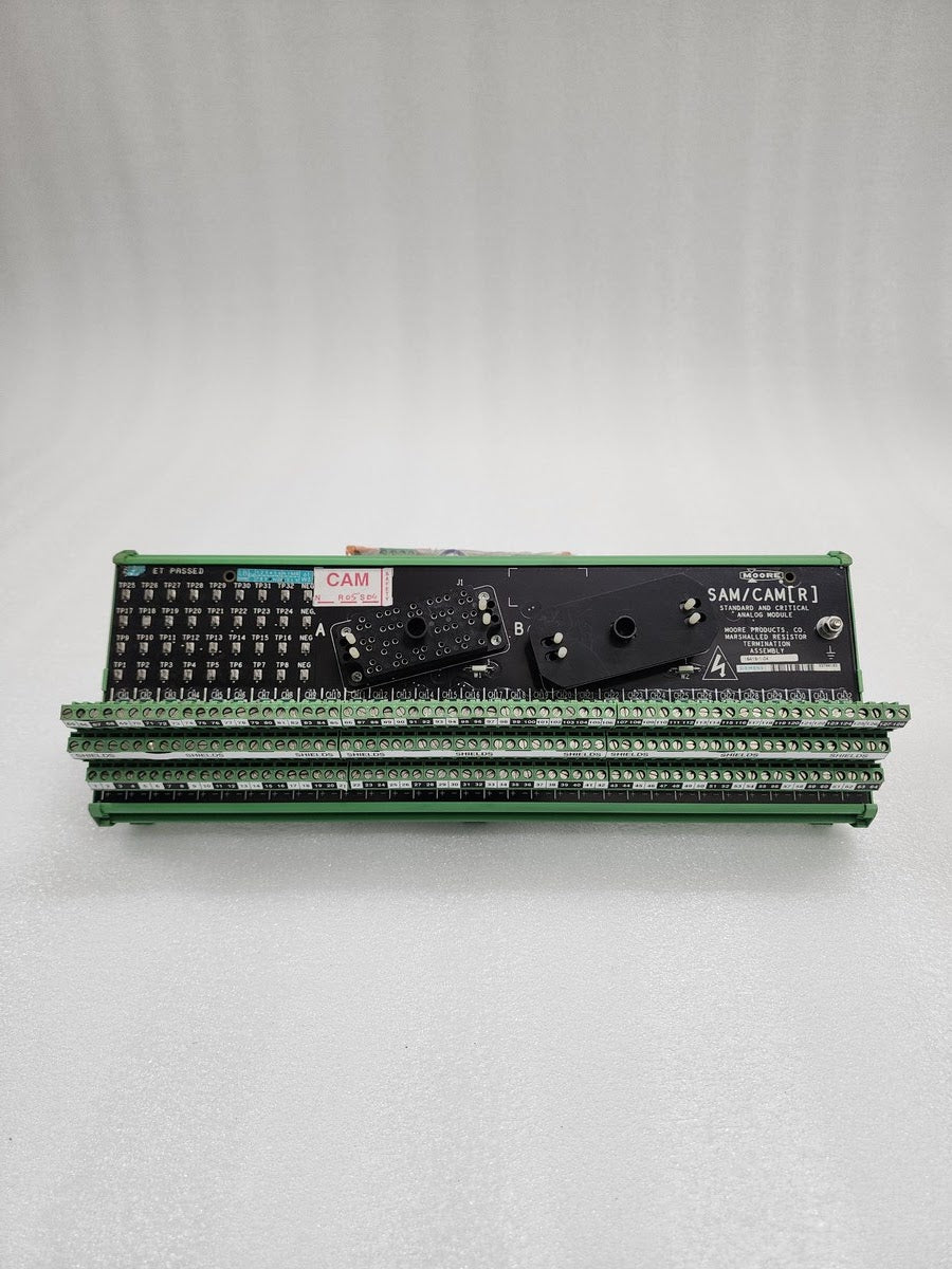 MOORE SAM/CAM [R] STANDARD AND CIRITICAL ANALOG MODULE 16416-1-04