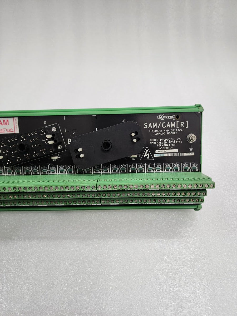 MOORE SAM/CAM [R] STANDARD AND CIRITICAL ANALOG MODULE 16416-1-04