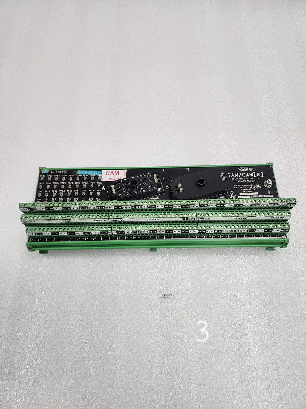 MOORE SAM/CAM [R] STANDARD AND CIRITICAL ANALOG MODULE 16416-1-04