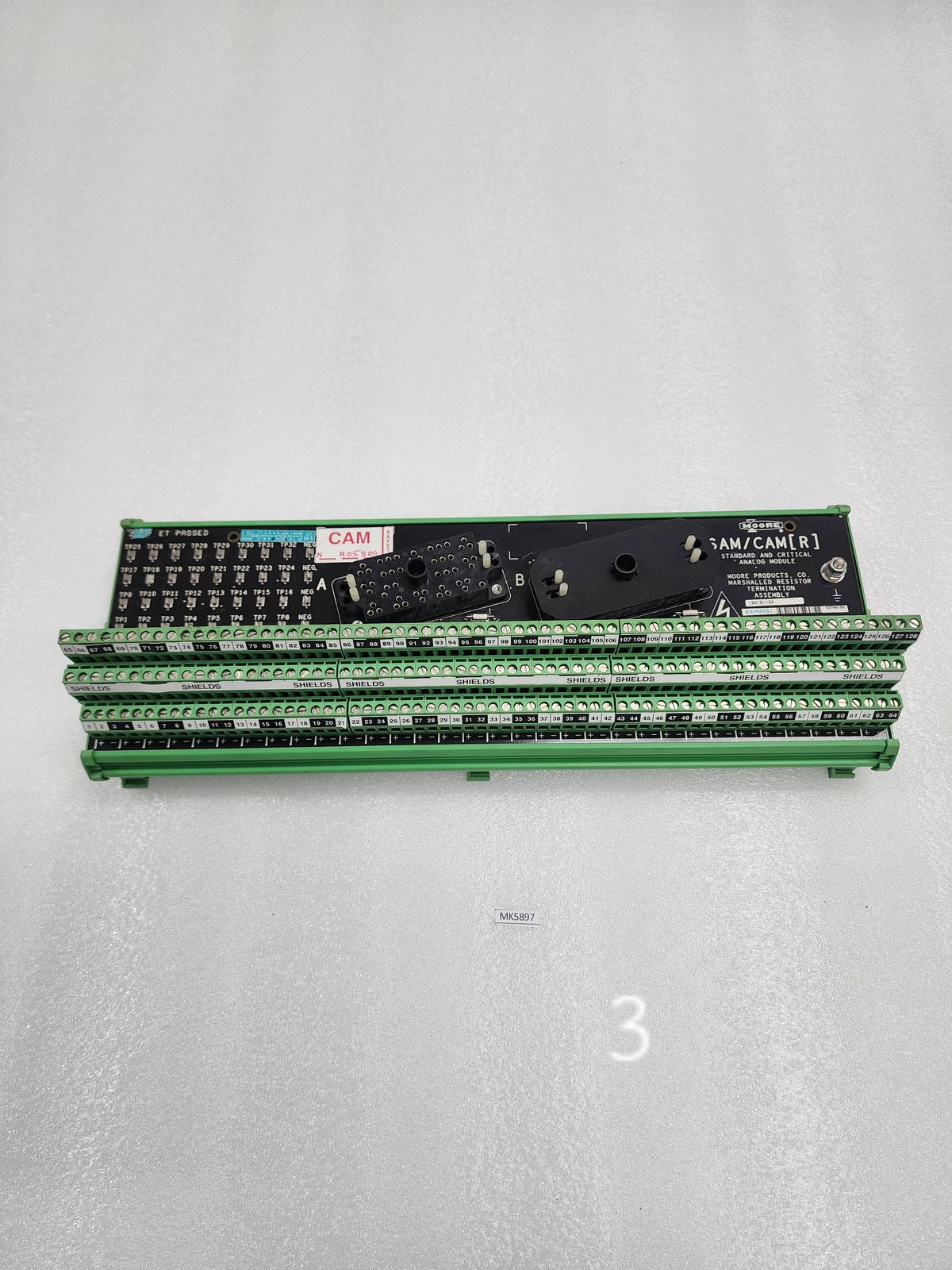 MOORE SAM/CAM [R] STANDARD AND CIRITICAL ANALOG MODULE 16416-1-04