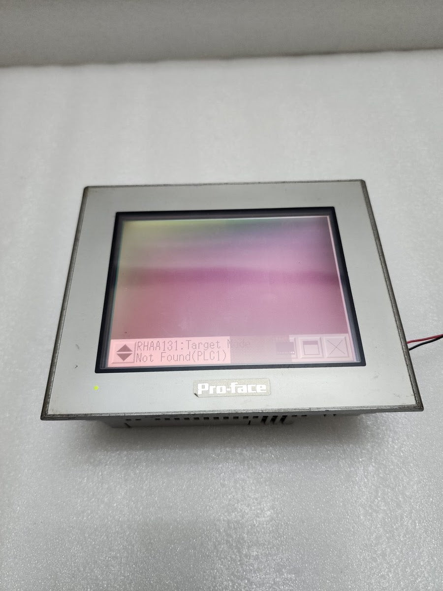 PROFACE 3280007-13 HMI OPERATOR PANEL AGP3301-L1-D24 24V DC REQUIRE REPAIRING
